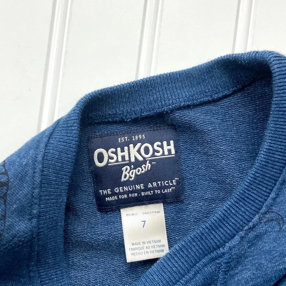 •OshKosh• Cool T-Rex sweatshirt